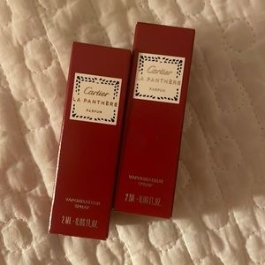 Cartier perfume sample - La Panthere